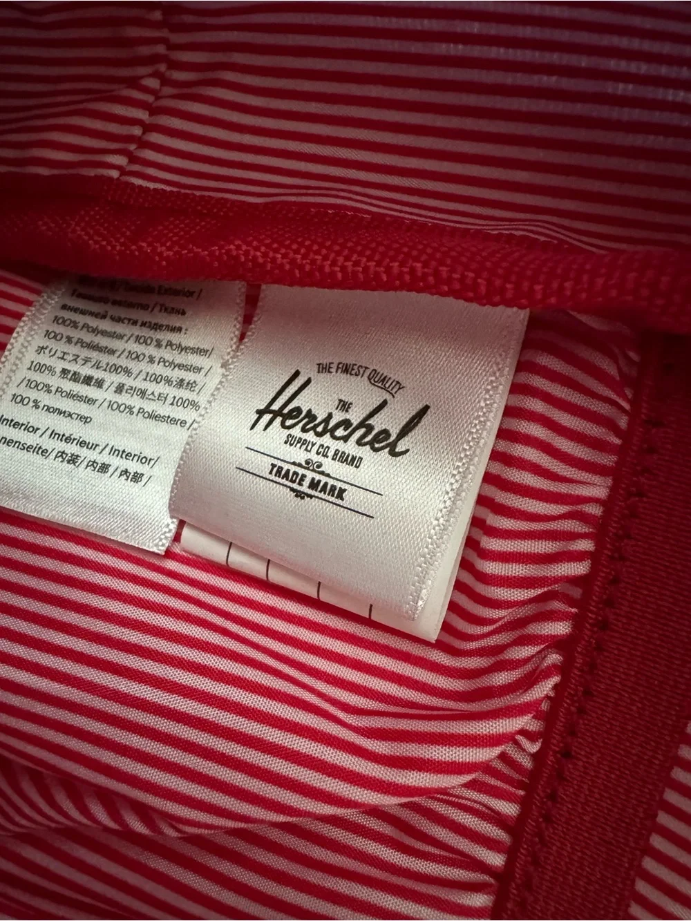 Herschel Supply Company Heritage Youth Peacoat Monster Truck Navy Backpack